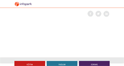 Desktop Screenshot of infopark.com.tr