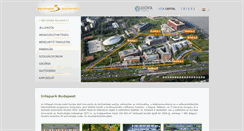 Desktop Screenshot of infopark.hu